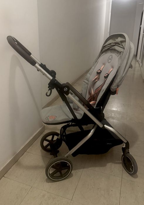 Cybex eezy s twist +2