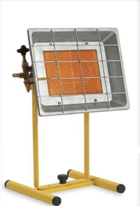 Газова печка със стойка 2900W, отоплителна печка