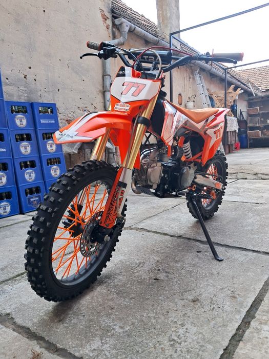 Vând cross 125cc 4t