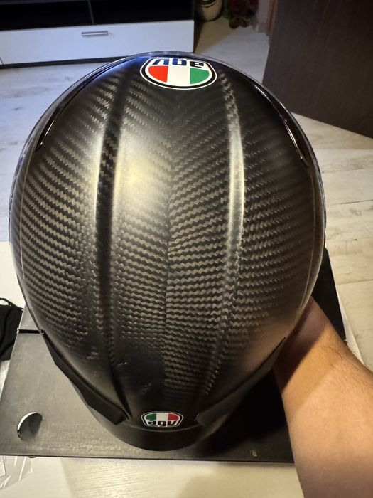 AGV Pista GP RR Mono Matt carbon M