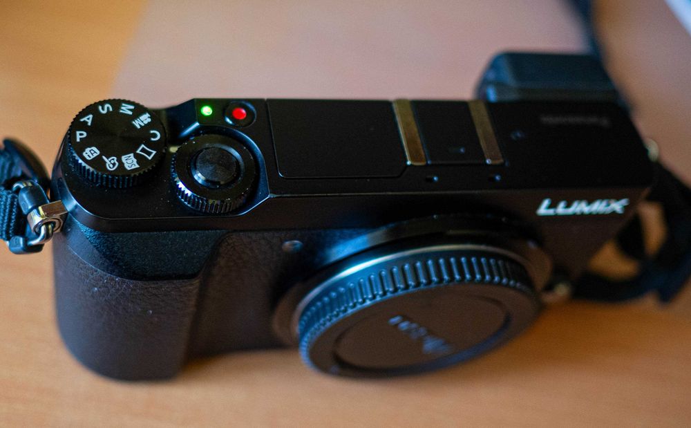 Panasonic Lumix GX80 Body - 4K - Stabilizare IBIS 5 axe (Dual IS)