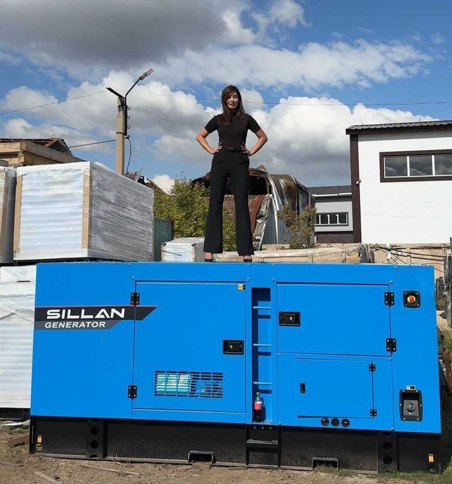 Дизельный генератор Sillan SW-50 (WEICHAI) 66 кВт! ДГУ!