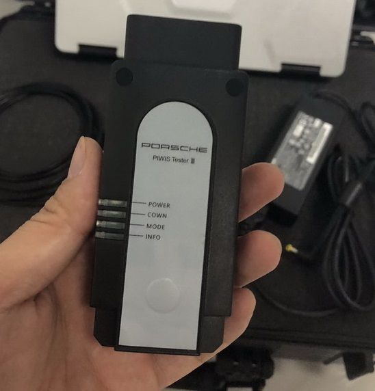 Tester auto Porsche Piwis3 Tester Profesional III Functii Service Auto