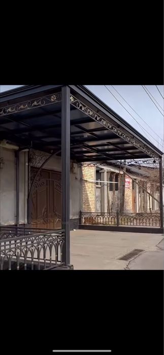Дарвоза,решотка ва перилла ясаб ўрнатиб берамиз