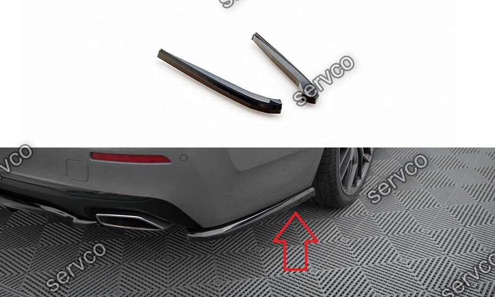 Pachet Exterior Prelungiri Body kit tuning Bmw Seria 5 G31 Touring 2020-2023 v8 - Maxton Design