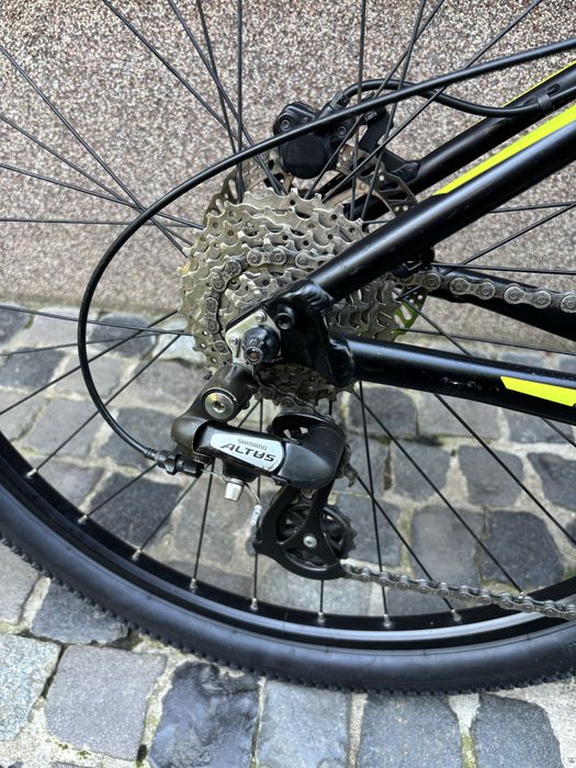 Bicicleta Focus Whisler, 27,5, hardtail