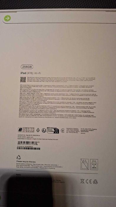 Tableta APPLE iPad 11" (A16), 128GB, Wi-Fi, Pink