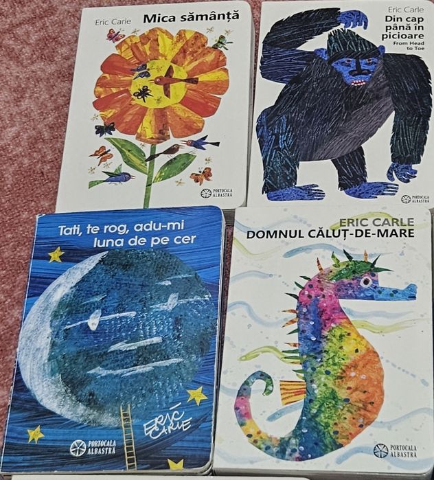 5 bucati Eric carle - pentru gradina
