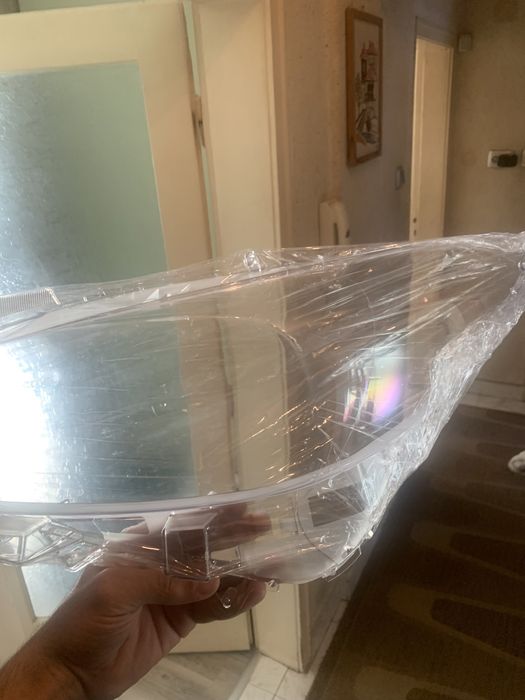 стъкло капак ляф фар мазда 3 2017