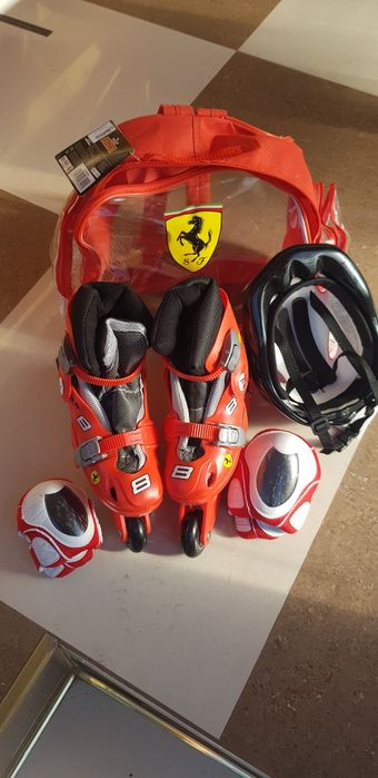 Role reglabile nr.35-38, Saica, model deosebit Scuderia Ferrari