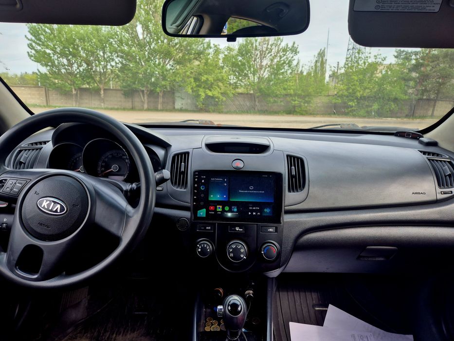 Киа серато 2013 год