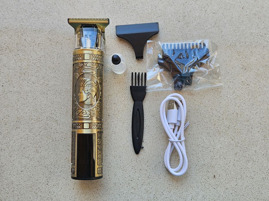 Машинка за подстригване на коса, тример за брада, безжична