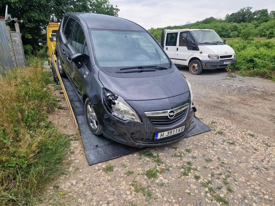 Opel meriva 1.4 бензин-газ