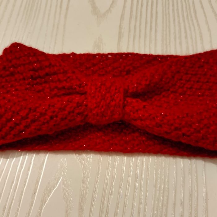 Повязка. Ручная работа