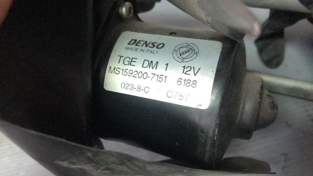 ansamblu stergatoare motoras fiat panda 169 dupa 2003