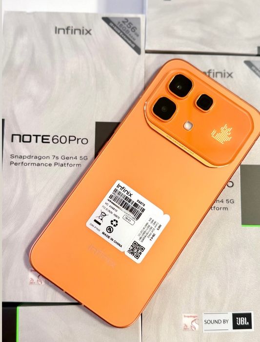 Infinix Note 60 Pro New Super Skidka+Dastafka