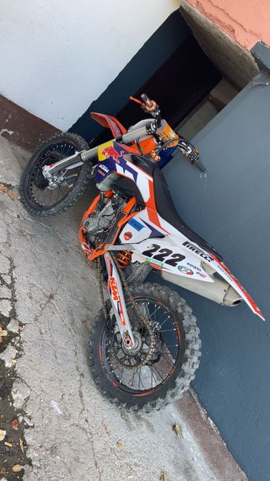 Здравейте продавам Ktm sxf 350
