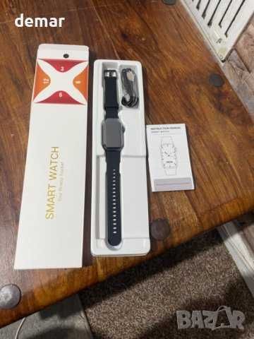 IMFRCHCS Смарт часовник 1,47" цял екран IP68 водоустойчив Android iOS