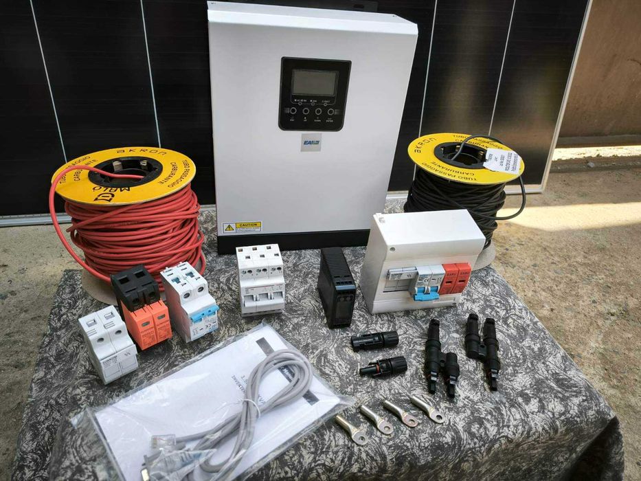 ПРОМО !!! Хибридна соларна с-ма 2400 W и много други интересни оферти