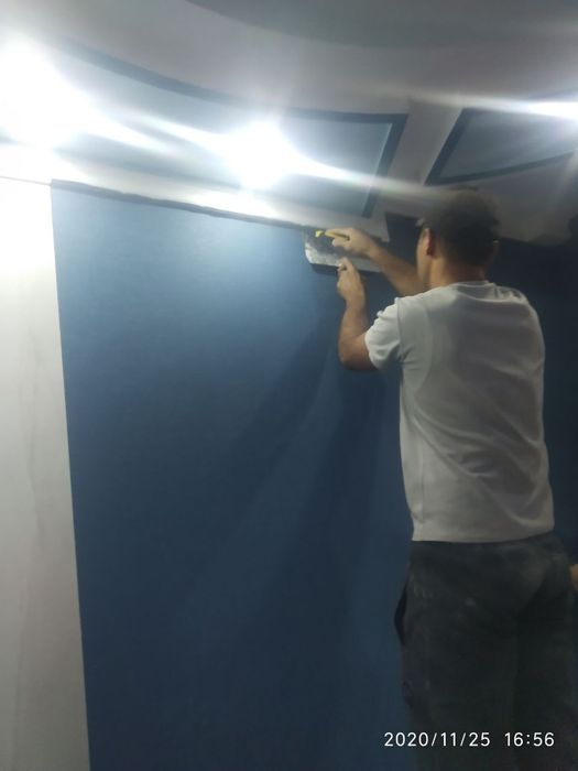 Malyarka  gipisakardon kafel yevro remont ustalar bor  malyar usta