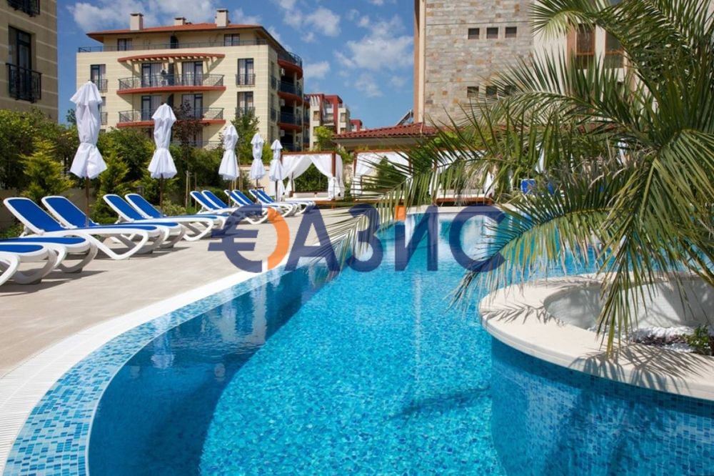 Продава се Едностаен апартамент в к.к. Слънчев бряг - 31 кв.м за 1775 €/кв.м - Снимка #8