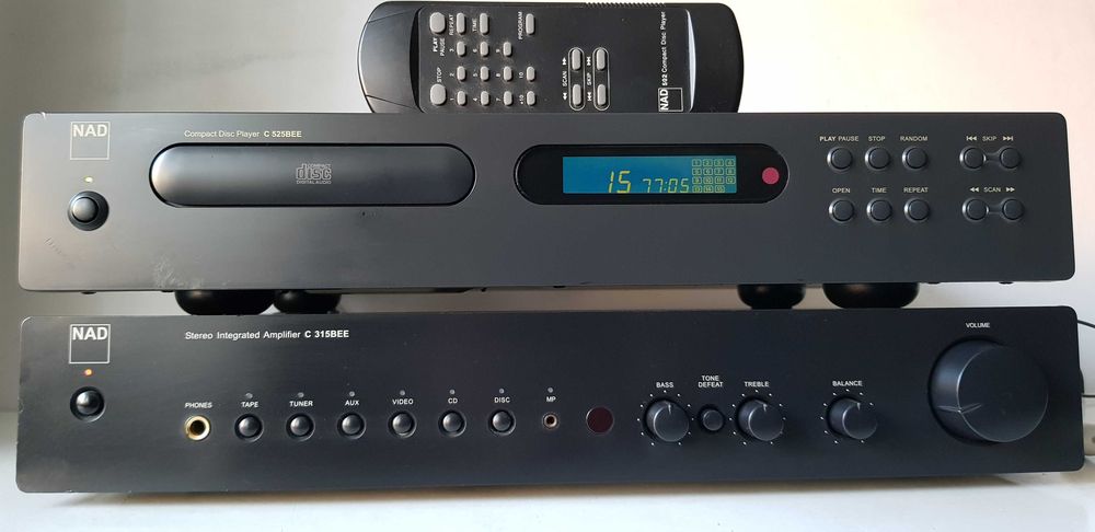 NAD C 525 BEE CD player Audiophile cu telecomanda