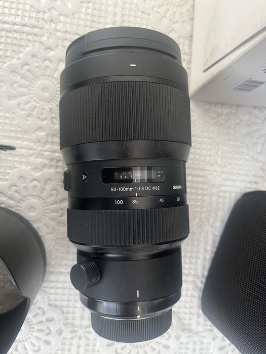 Sigma 50-100mm 1.8 nikon mount