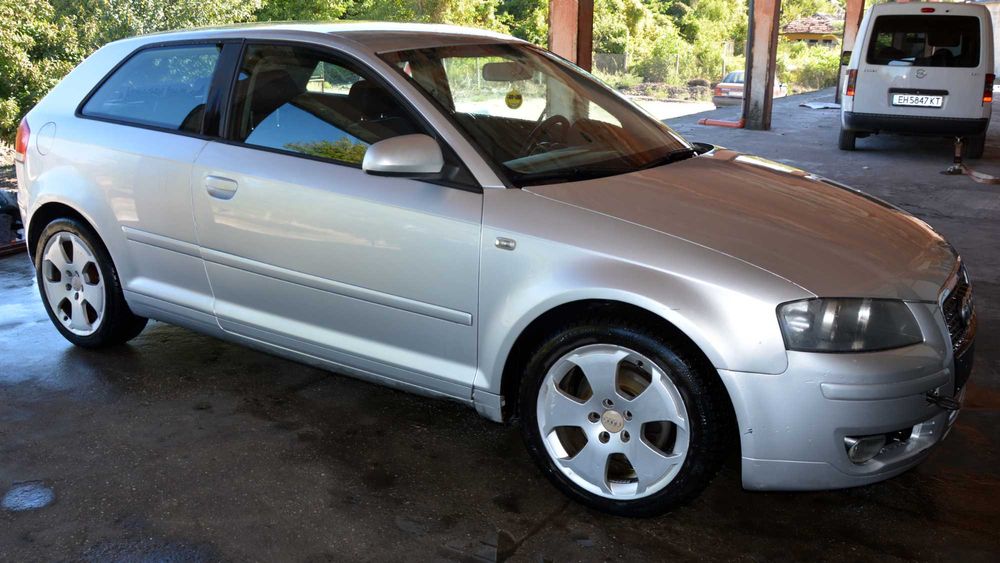 AUDI A3 (8PA)(2004-2008) НА ЧАСТИ - Цени в описанието