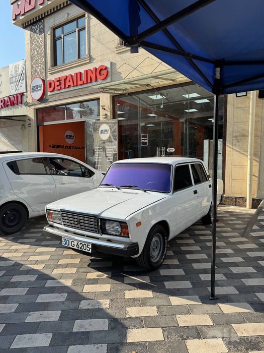 Vaz 2107. Turbo 2007-yil