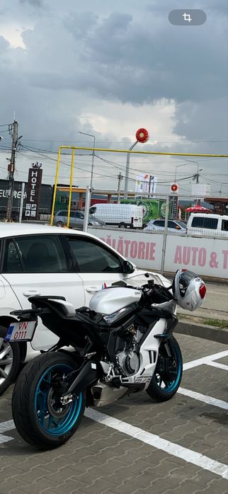 CF MOTO 675 sr-r