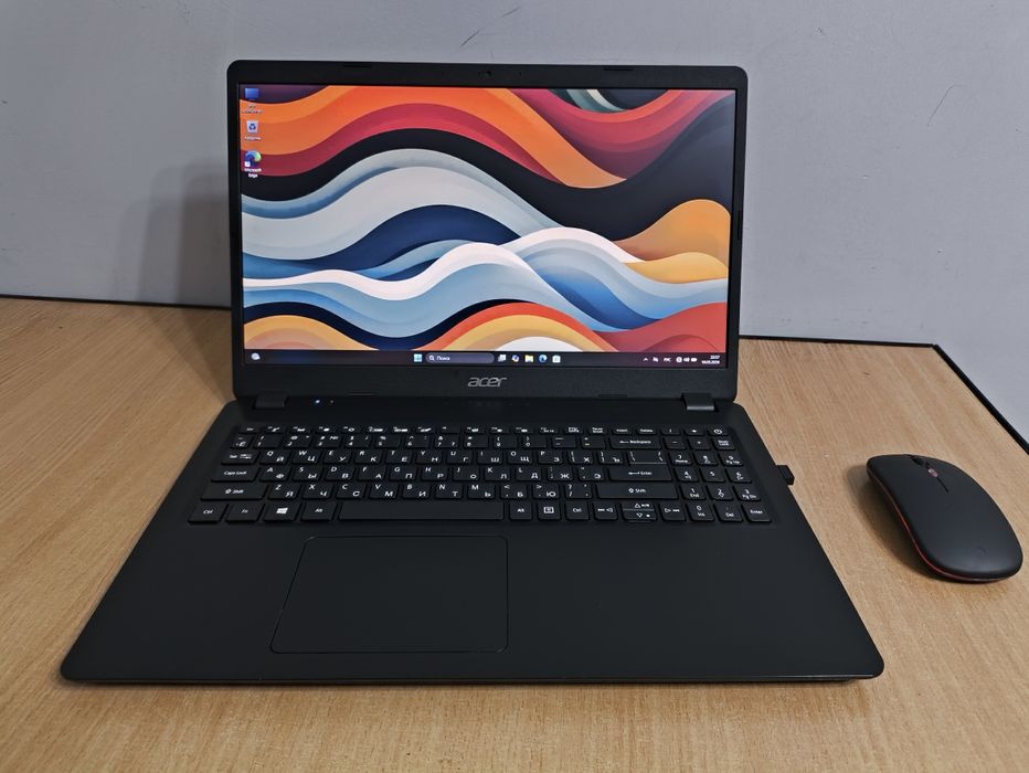 Ноутбук Acer Aspire 3 в хорошем состоянии (15.6 FHD/i3-10Gen/8GB/SSD)