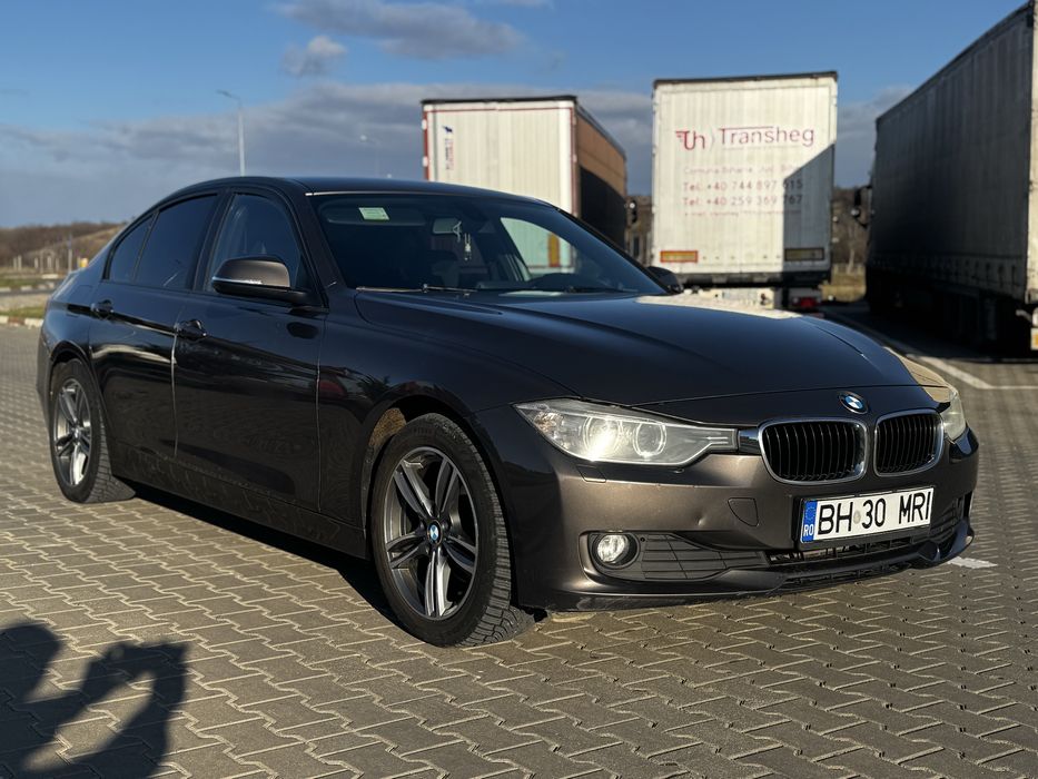 Bmw 320D 184 CP  an 2012