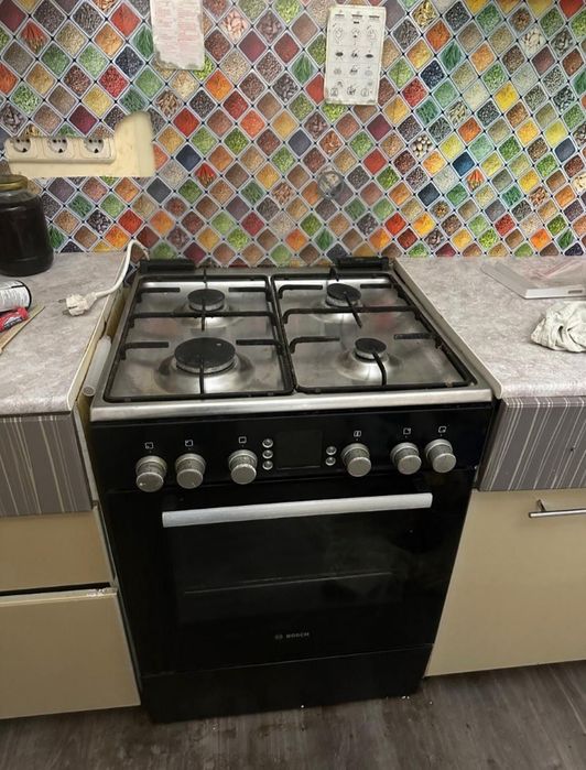 Газовая плита бош