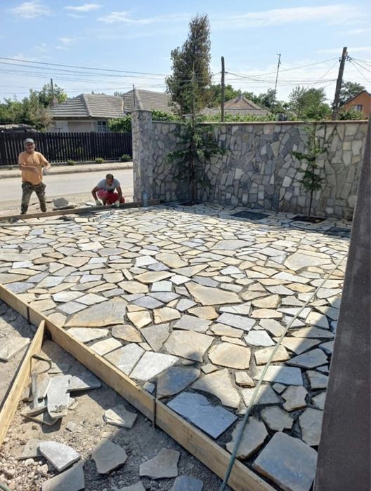 Piatra de munte naturală