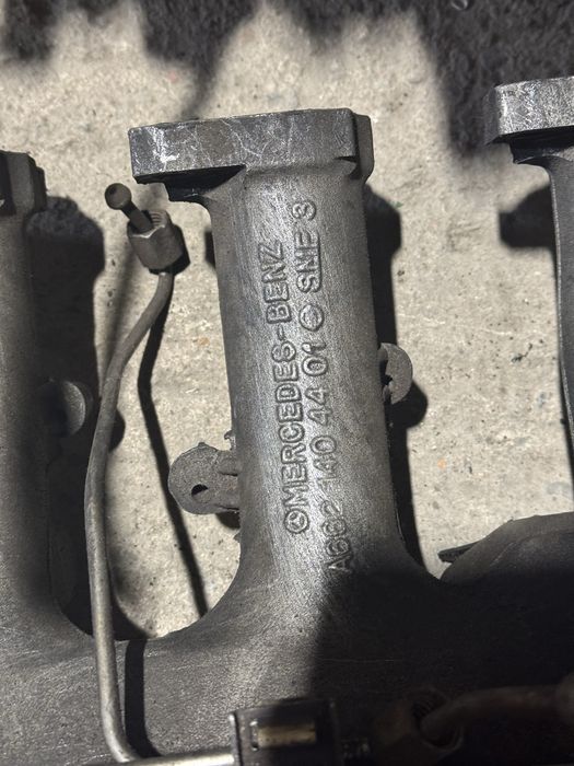 Блок целиндров двигатель Ssangyong 662