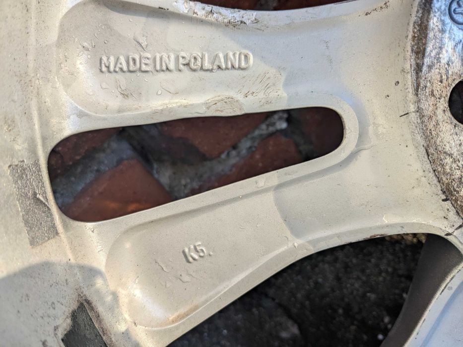 Джанти за Audi 17" OEM