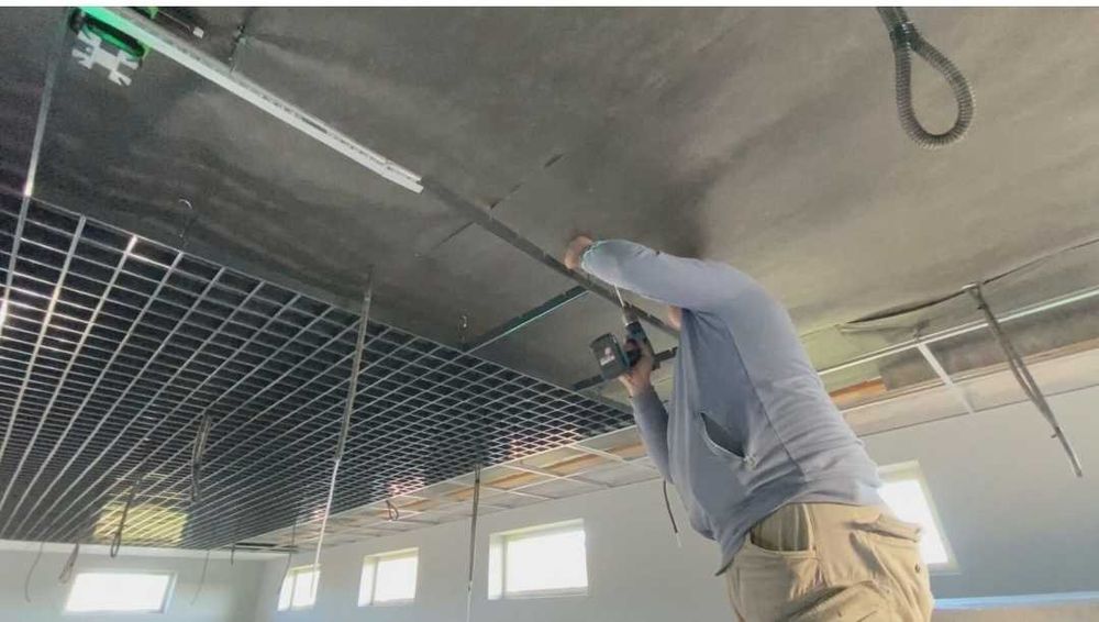 Грильято потолок