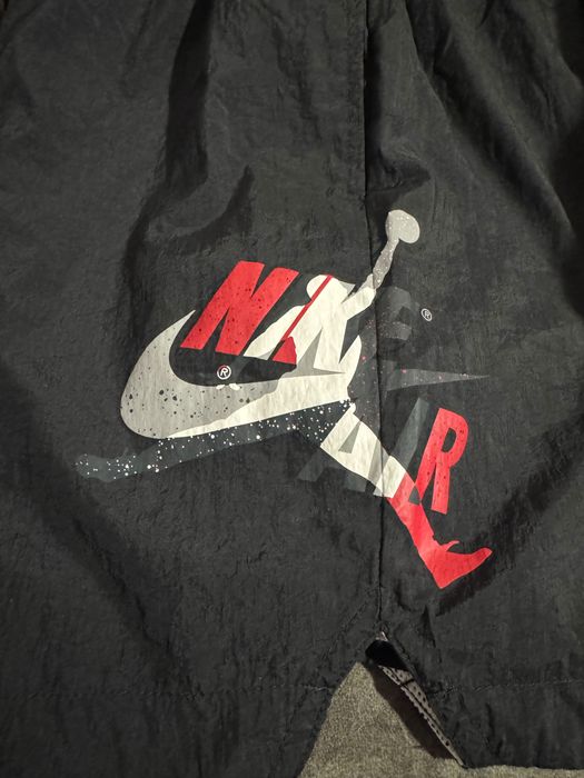 Air Jordan Jumpman Poolside 7" Shorts 'Black'.