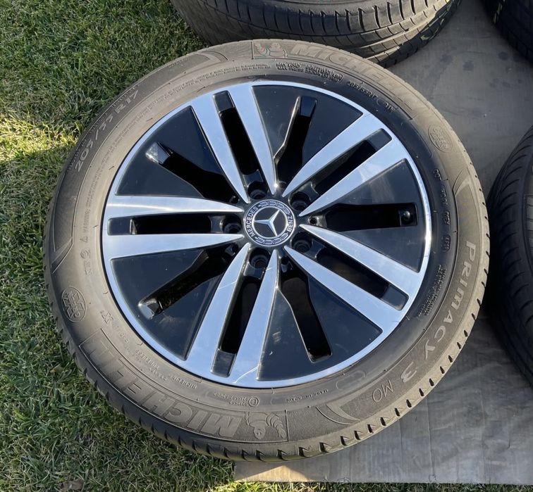 Jante Mercedes 17 CLA A Class B GLA GLB