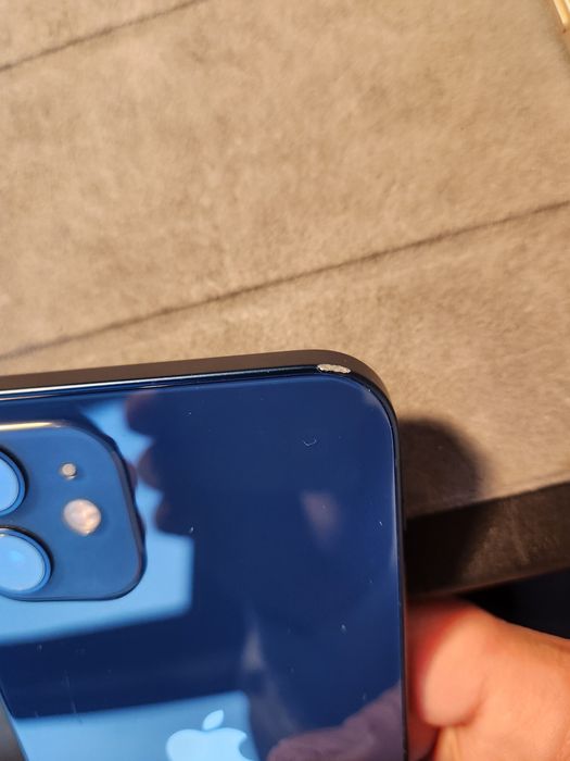 Display spartIPhone 12 albastru