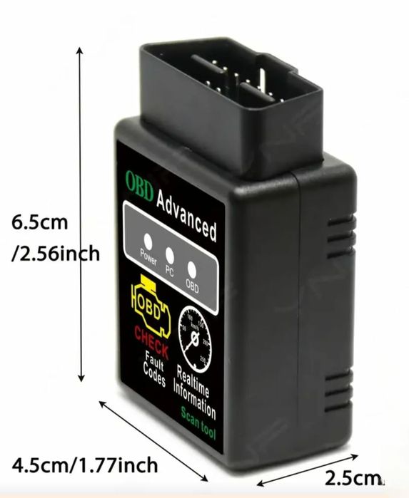 Scanner OBD2 YNF