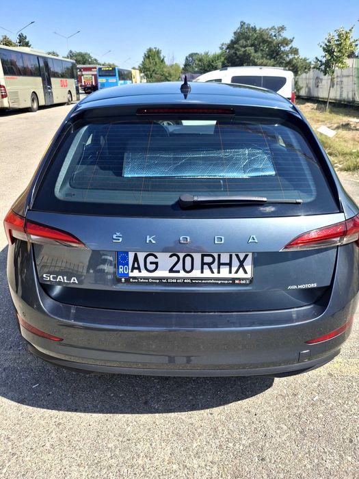 Vand Skoda scala