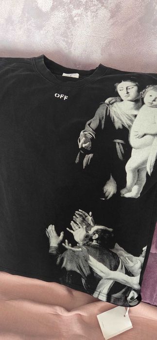 Tricou barbati Off White