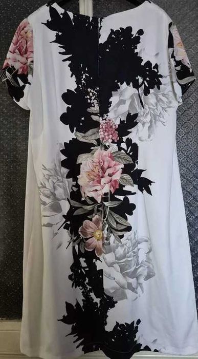 Rochie cu un imprimeu elegant, brand Steilmann