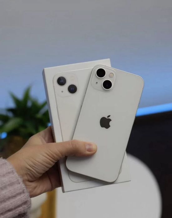 iPhone 13, 128 ГБ, SIM + eSIM СРОЧНО ПРОДАЮ