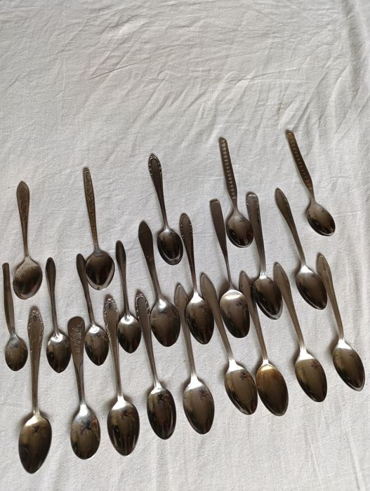 Десертни лъжички, неръждавейка