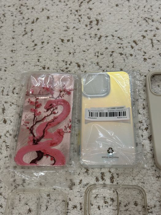 Чехлы на iPhone 14 Pro Max 8шт