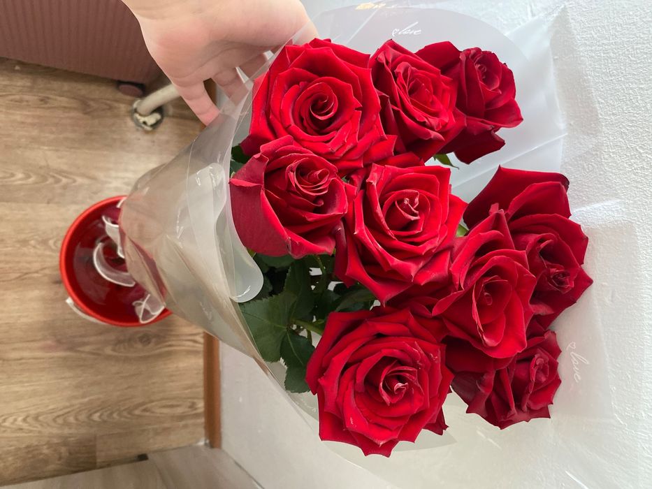 Цветы метр Роза 9 шт