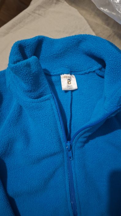 Детский флисовый комбез