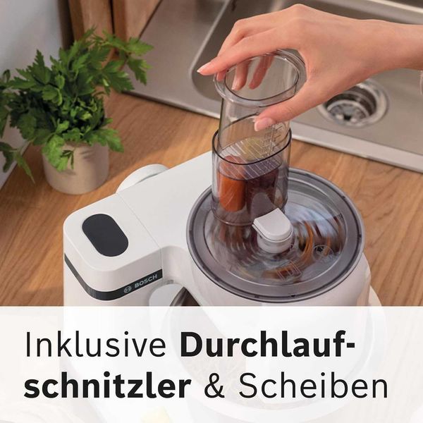 Мощен Кухненски Робот Bosch MUMS2AW01 Серия 2, 3,8 л, 700W, 2 Години Гаранция, Нов
